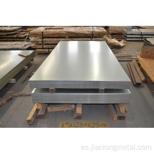 Hojas galvanizadas con recubrimiento de zinc z180